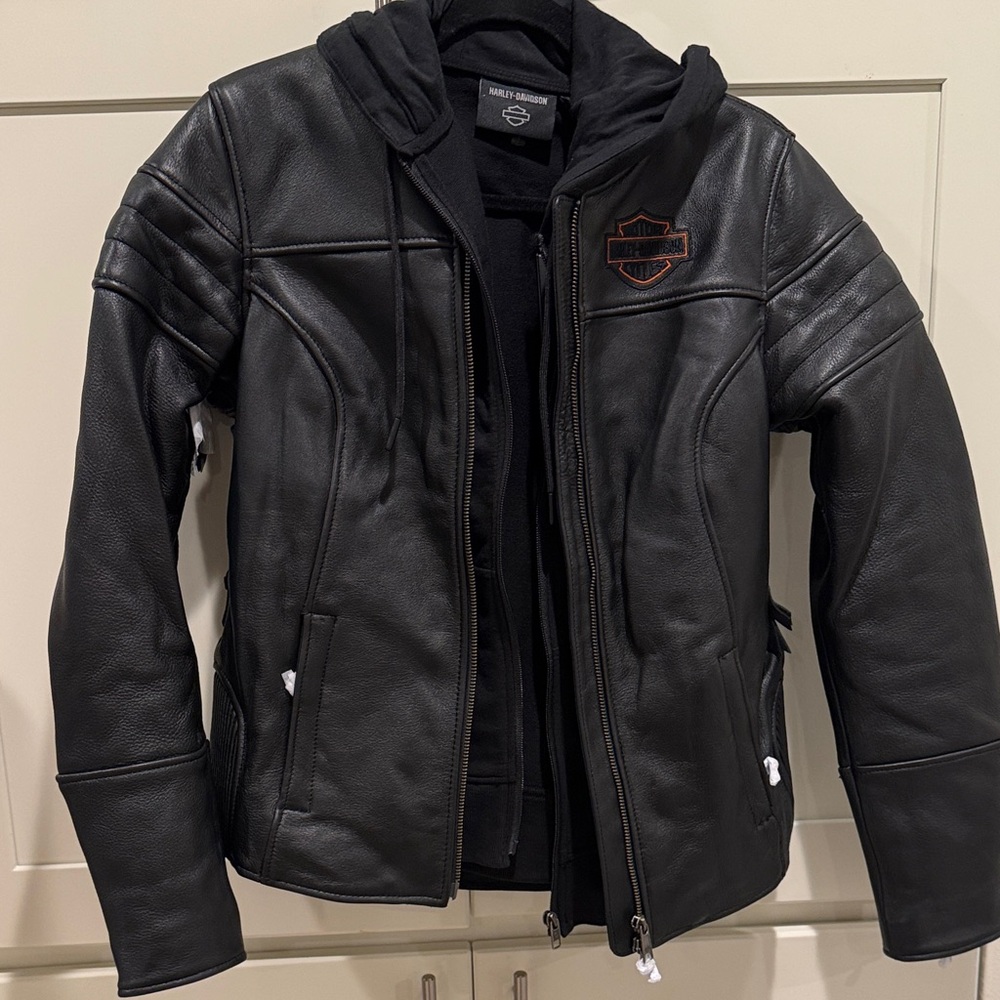 Harley-Davidson Riding Leather Jacket